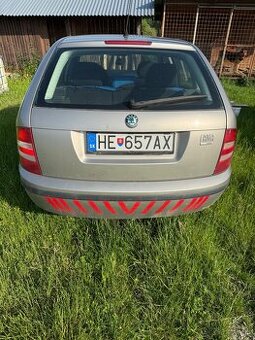 skoda fabia 1.2 r.v 2006 47kw