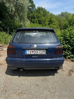 Vw golf mk3 predam /rozpredam