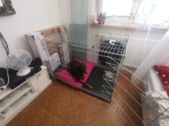 Predam Trixie klietku pre psy