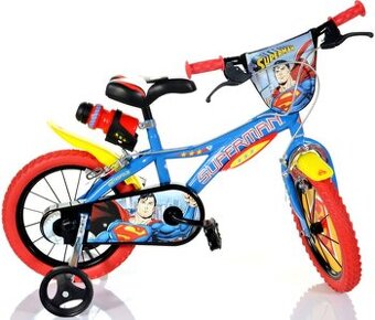 SUPERMAN Bike Detsky 14" - NOVY KUS