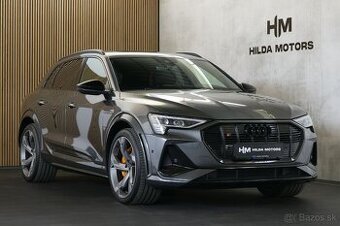 Audi e-tron Quattro S 370kW S-Line ACC Matrix Pano B&O Tažné