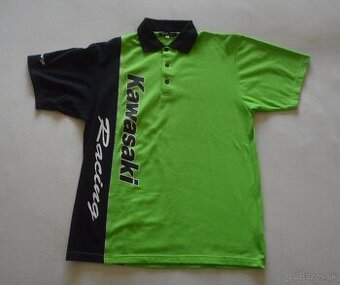 Polokošeľa Kawasaki zelená