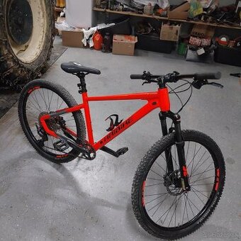 Haibike červený