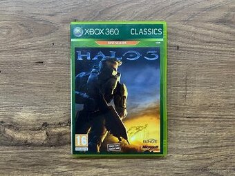 Hra na Xbox 360 - Halo 3