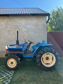 Malotraktor Iseki TA 270