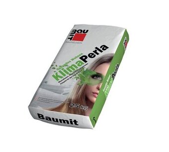 Baumit KlimaPerla 25 kg Štuková biela vápenná omietka a stie