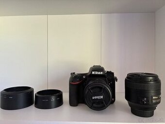 Výbava nikon d750+objektívy