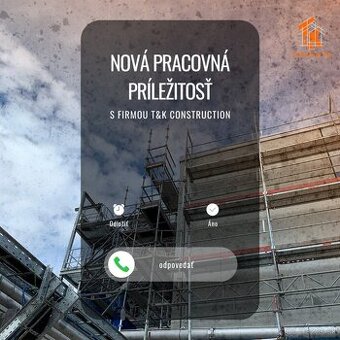 LEŠENÁR: Hľadáme nových kolegov