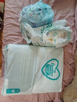 Plienky pampers pants