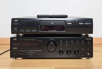 JVC Zostava / CD prehravac / zosilnovac - 1