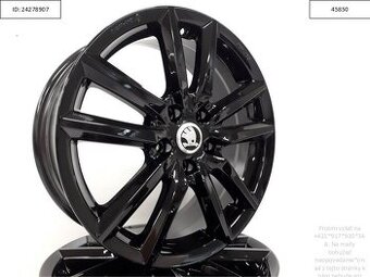 Škoda Superb, Octavia, Yeti alu disky 5x112 R17 8J ET40 1220