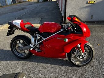 Motorka Ducati 999S 2004