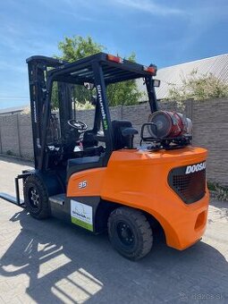 Vysokozdvižný vozík Doosan G35NXP 3500 kg LPG