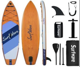 Novy jednoduchy paddleboard