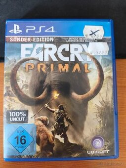 Far Cry Primal na PS4