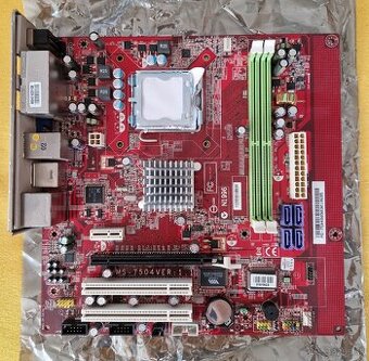 MSI MS-7504, Socket 775 , DDR2