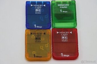 Pamäťové karty pre PS1 1MB