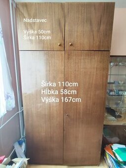 Predám súpravu retro nábytku - 1