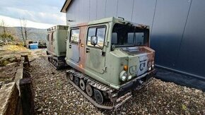 Hagglund BV206 pasove vozidlo Rolba Lavina BV202 unimog - 1