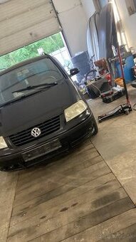 Vw sharan 1.9tdi 4x4 docasne odhlasene