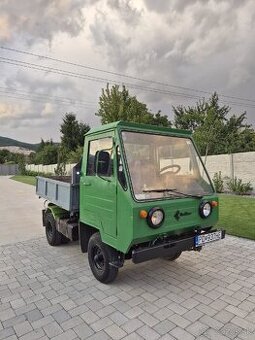 Multicar M25 so servom