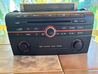 Mazda 3 BK rádio