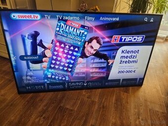 Predám Smart televízor Samsung Uhlopriečka 75" TV
