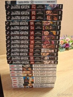 Predám jujutsu kaisen manga