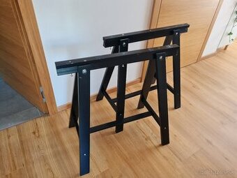 Stolová podpora/noha IKEA ODDVALD čierna
