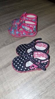Detske papucky / tenisky / topanky