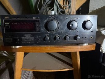Receiver JVC ,reproduktory pioneer 4x ,subwoofer Koda