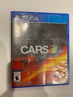 Project Cars PS4