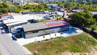 PRENÁJOM NOVÝCH OBCHODNO-SKLADOVÝCH PRIESTOROV, KOŠICE