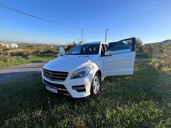 Mercedes Benz ML350 Bluetec AMG 4 Matic