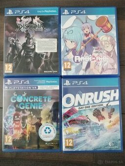 PS4 hry