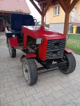 Predám malotraktor domácej výroby