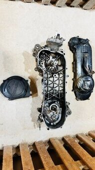 Karter motor piaggio 50