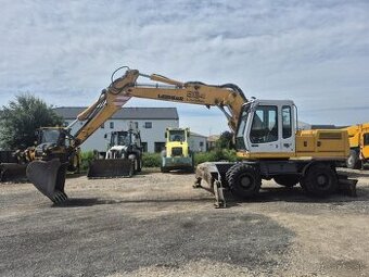 Kolesové rýpadlo Liebherr 904 Litronic