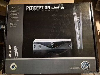 AKG SR45 Set mikrofón a prijímač