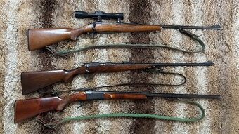 Predám zbrane ZKK600 , Iž 18 , ZKM 452