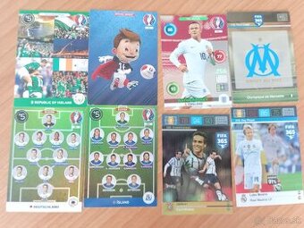 Predám futbalové kartičky