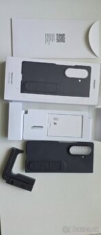 Samsung Galaxy Z Fold 7 Silikónový kryt + fólia