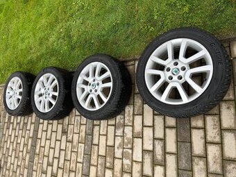 Zimná sada 5x112 R17 original Škoda Yeti