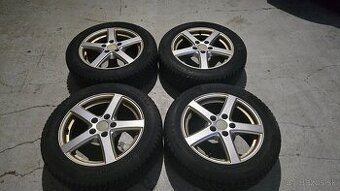 Predam elektrony 5x112 R16 a zimne gumy