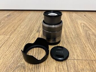 Sony objektív E f3.5-5.6 18-55mm OSS