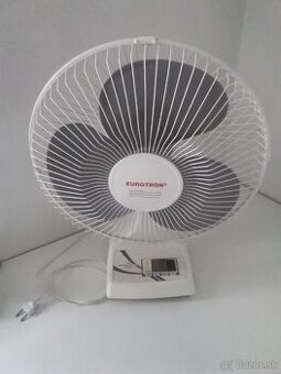 Predám ventilátor 40cm 50W automatické otáčanie.