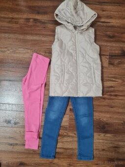 Dievčenské oblečenie 116/122