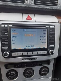 Radio VW passat skoda