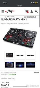 Numark party mix 2