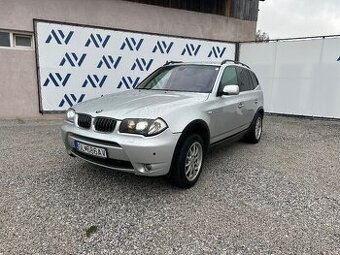 BMW X3 xDrive 2.5i (LPG) 141 kW ,2006,Automat, STK